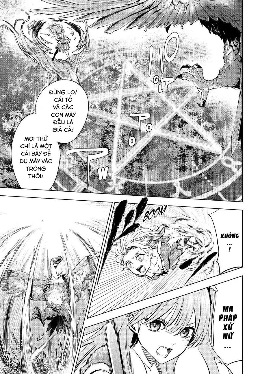 Hắc miêu và lớp học phù thủy - Chapter 51 - Page 4