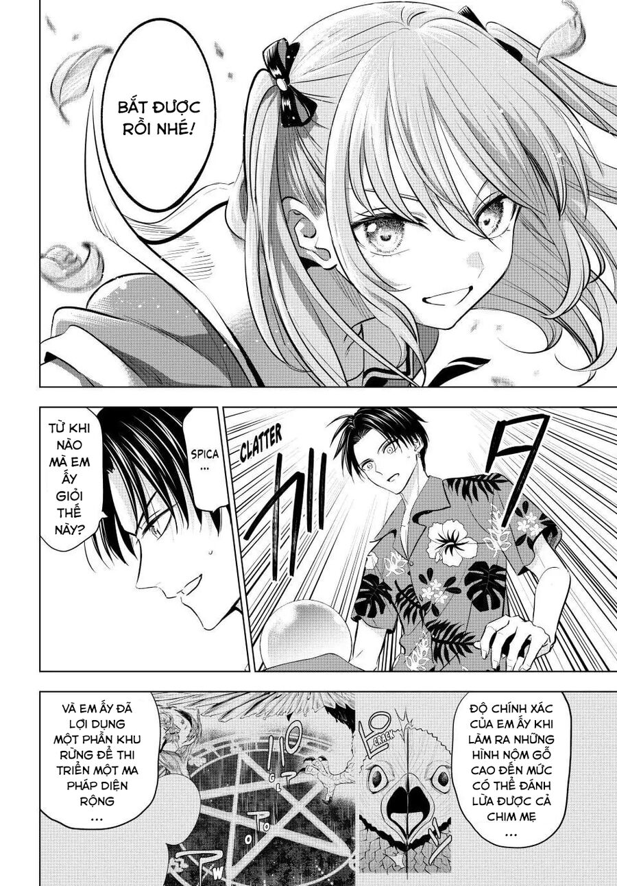 Hắc miêu và lớp học phù thủy - Chapter 51 - Page 6