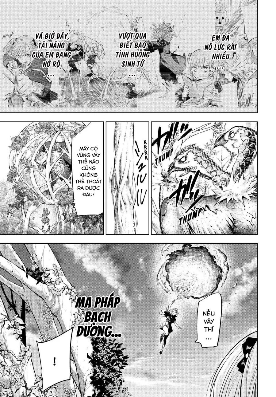 Hắc miêu và lớp học phù thủy - Chapter 51 - Page 7