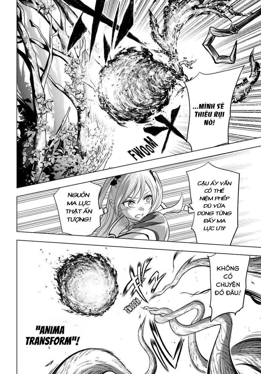 Hắc miêu và lớp học phù thủy - Chapter 51 - Page 8