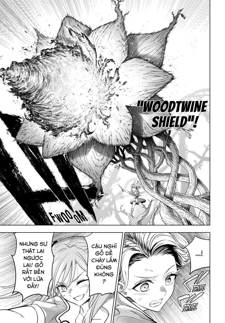 Hắc miêu và lớp học phù thủy - Chapter 51 - Page 9