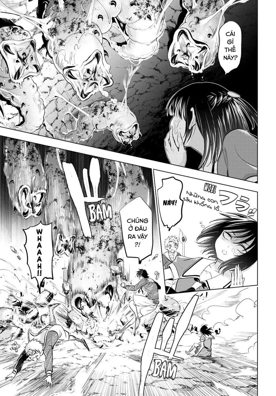 Hắc miêu và lớp học phù thủy - Chapter 52 - Page 10