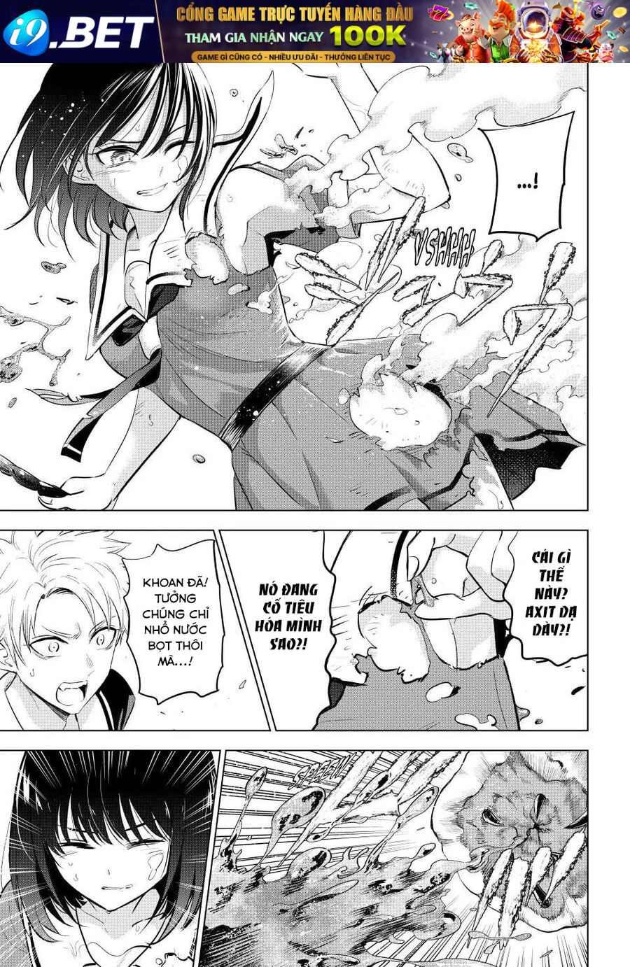 Hắc miêu và lớp học phù thủy - Chapter 52 - Page 12