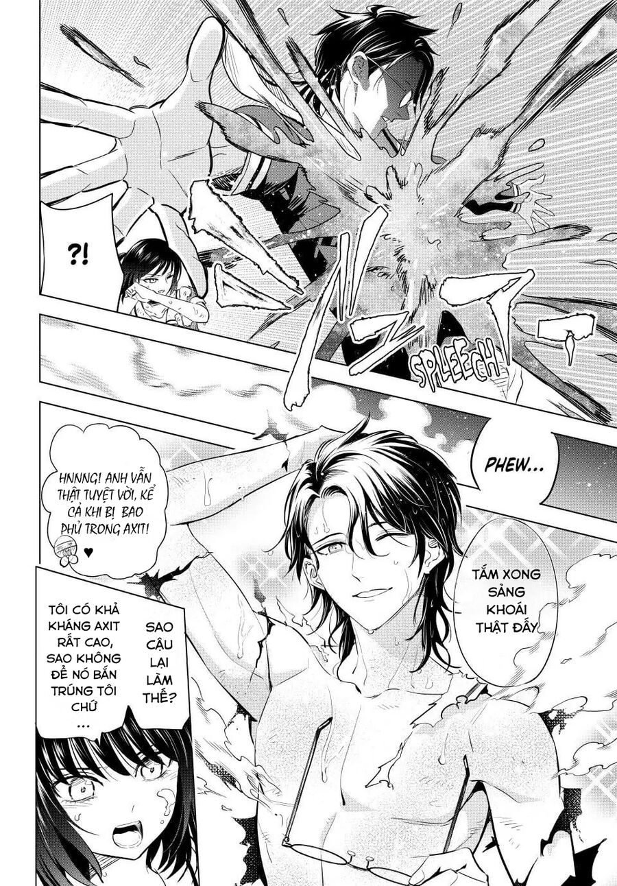 Hắc miêu và lớp học phù thủy - Chapter 52 - Page 13