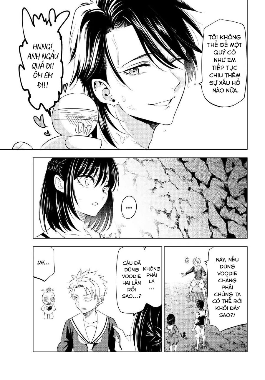 Hắc miêu và lớp học phù thủy - Chapter 52 - Page 14