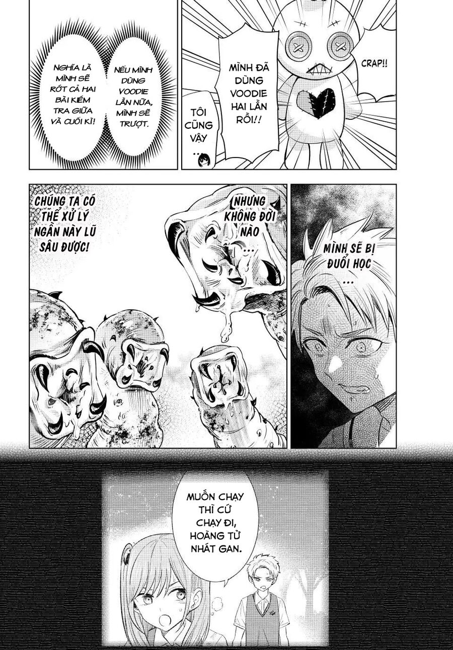 Hắc miêu và lớp học phù thủy - Chapter 52 - Page 15