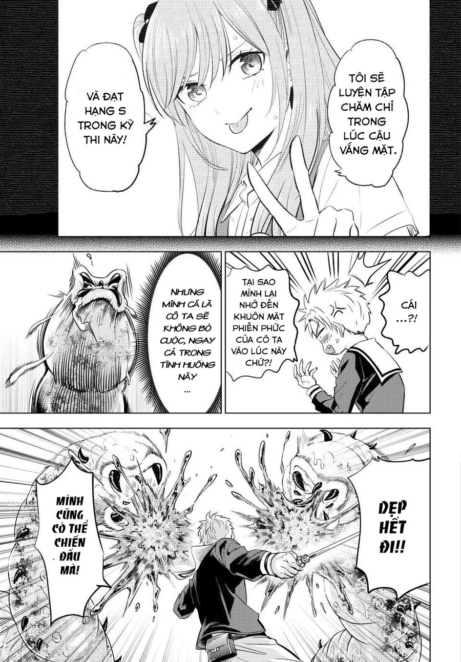 Hắc miêu và lớp học phù thủy - Chapter 52 - Page 16