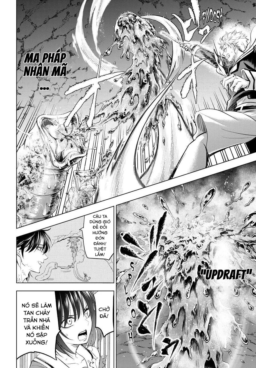 Hắc miêu và lớp học phù thủy - Chapter 52 - Page 17