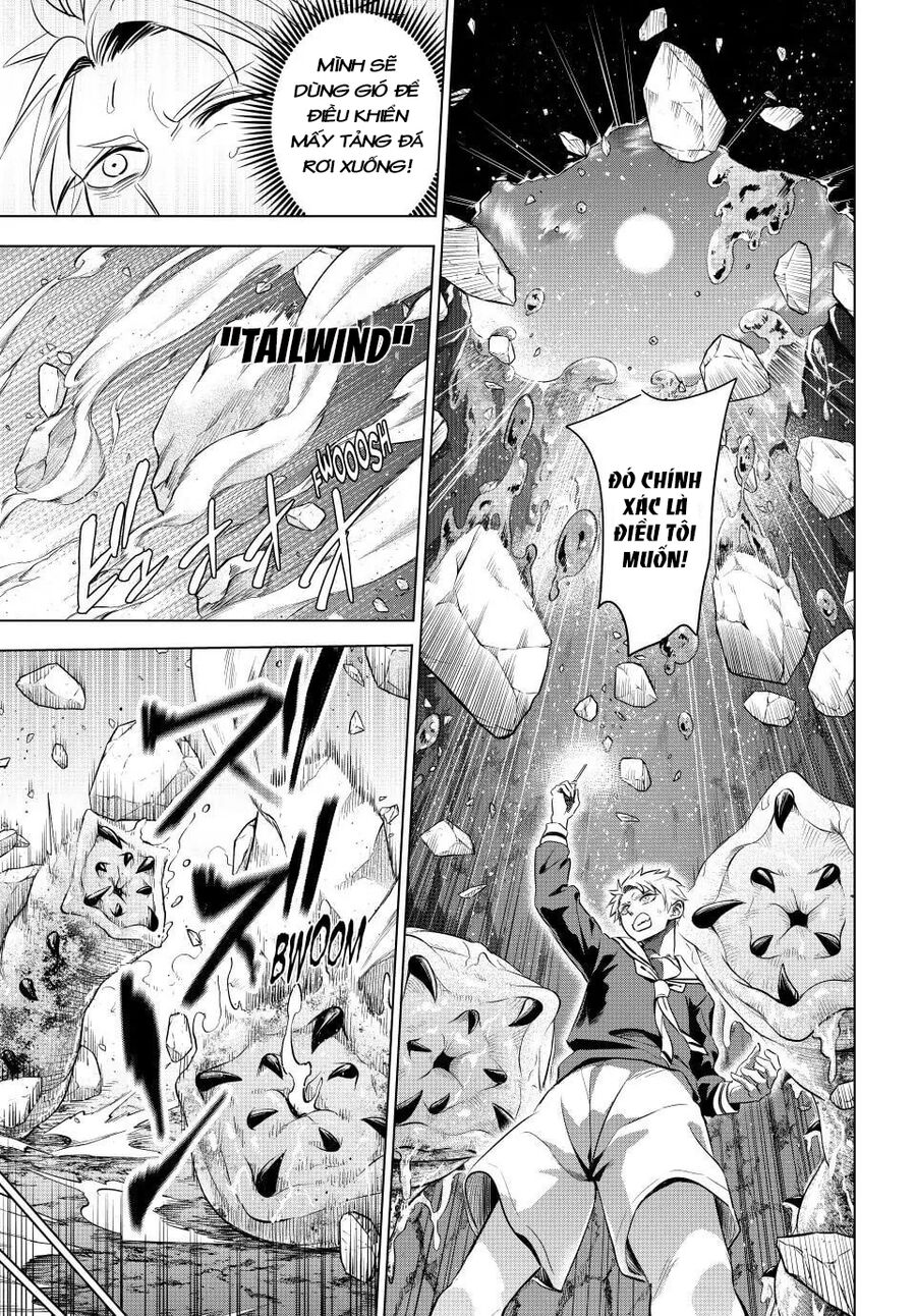 Hắc miêu và lớp học phù thủy - Chapter 52 - Page 18