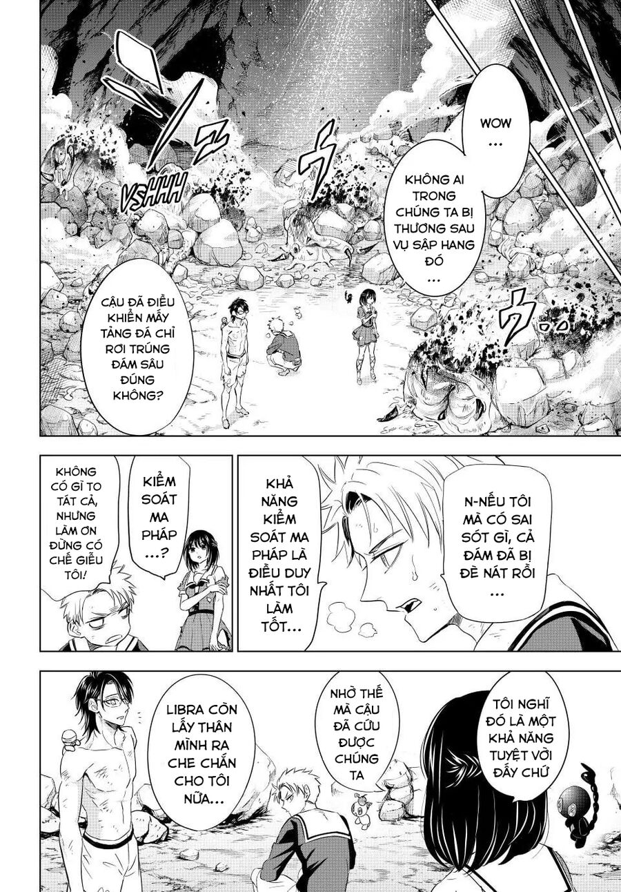 Hắc miêu và lớp học phù thủy - Chapter 52 - Page 19