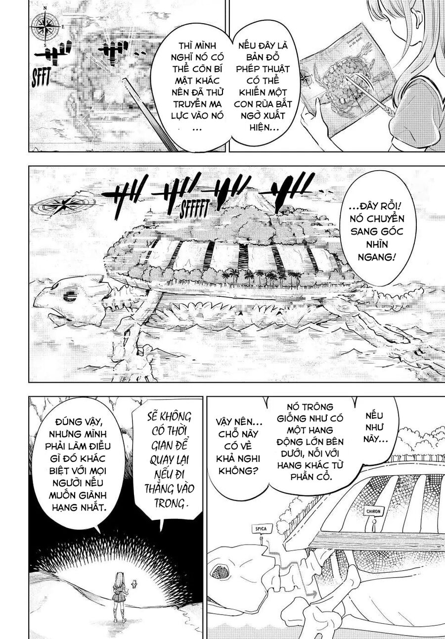 Hắc miêu và lớp học phù thủy - Chapter 52 - Page 22