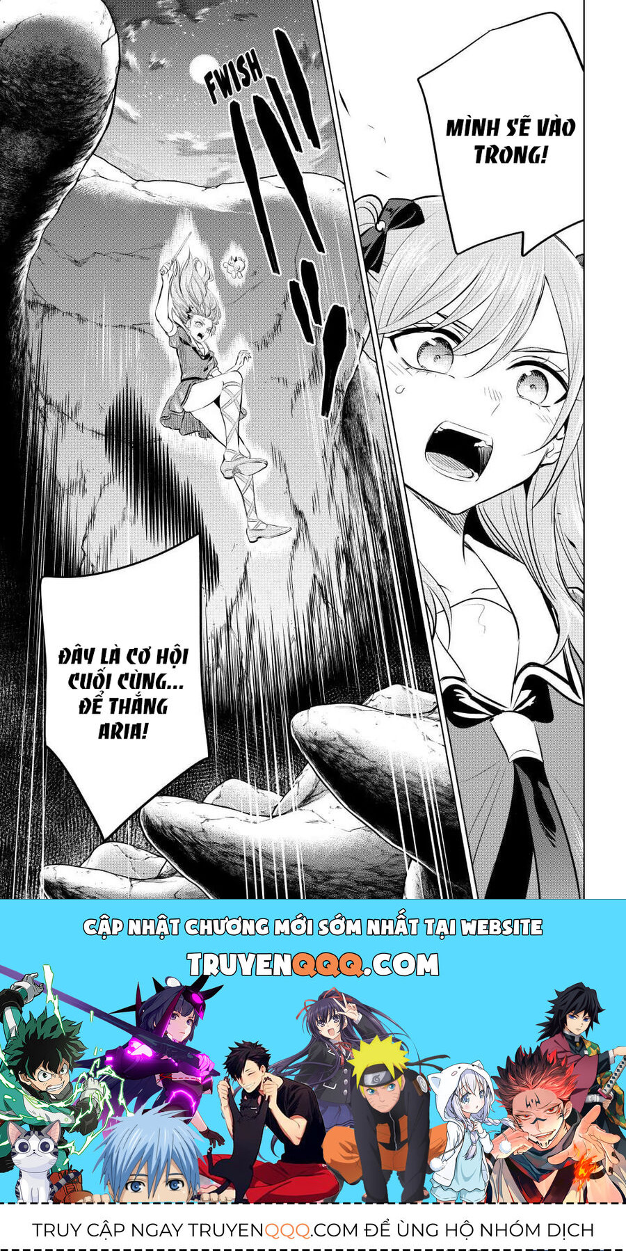 Hắc miêu và lớp học phù thủy - Chapter 52 - Page 23