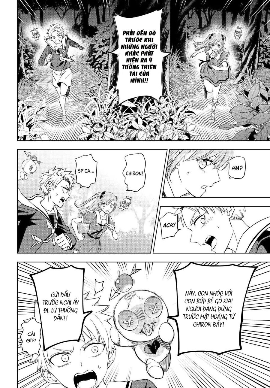 Hắc miêu và lớp học phù thủy - Chapter 52 - Page 3