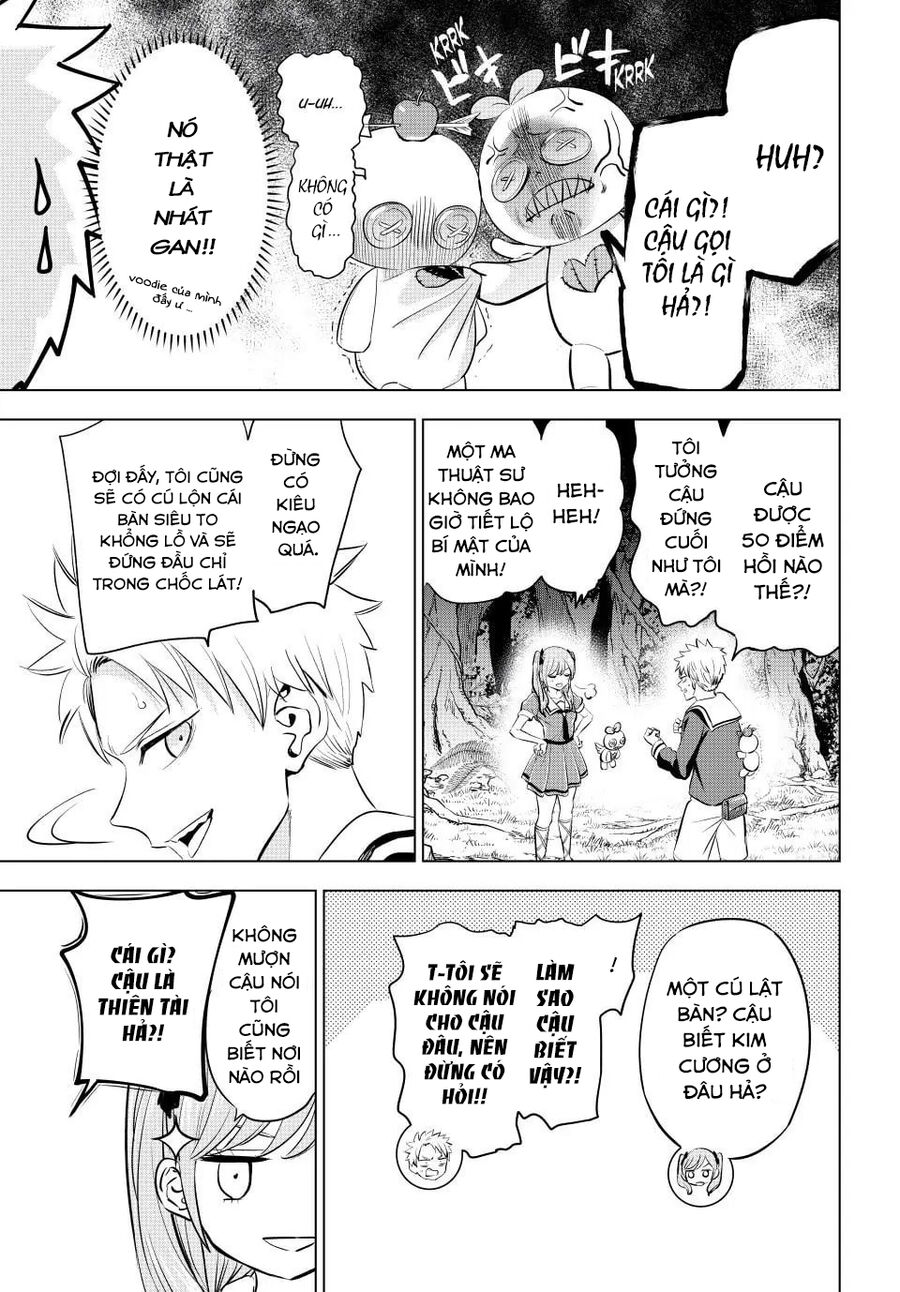 Hắc miêu và lớp học phù thủy - Chapter 52 - Page 4