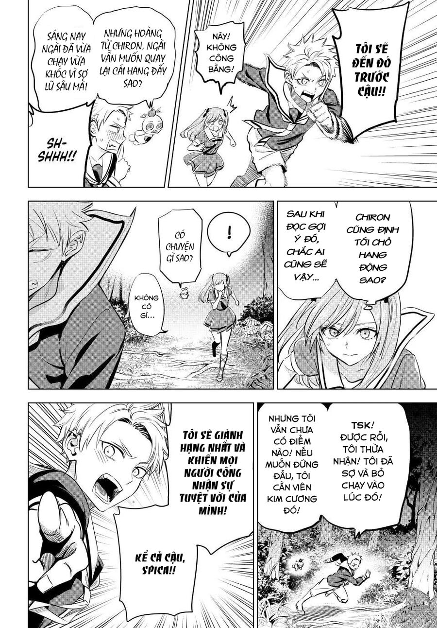 Hắc miêu và lớp học phù thủy - Chapter 52 - Page 5