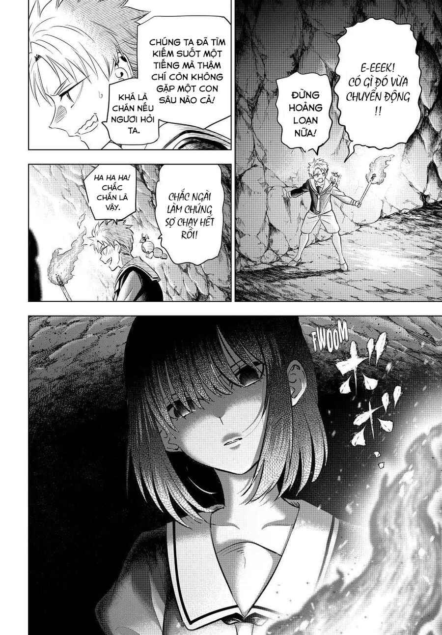 Hắc miêu và lớp học phù thủy - Chapter 52 - Page 7