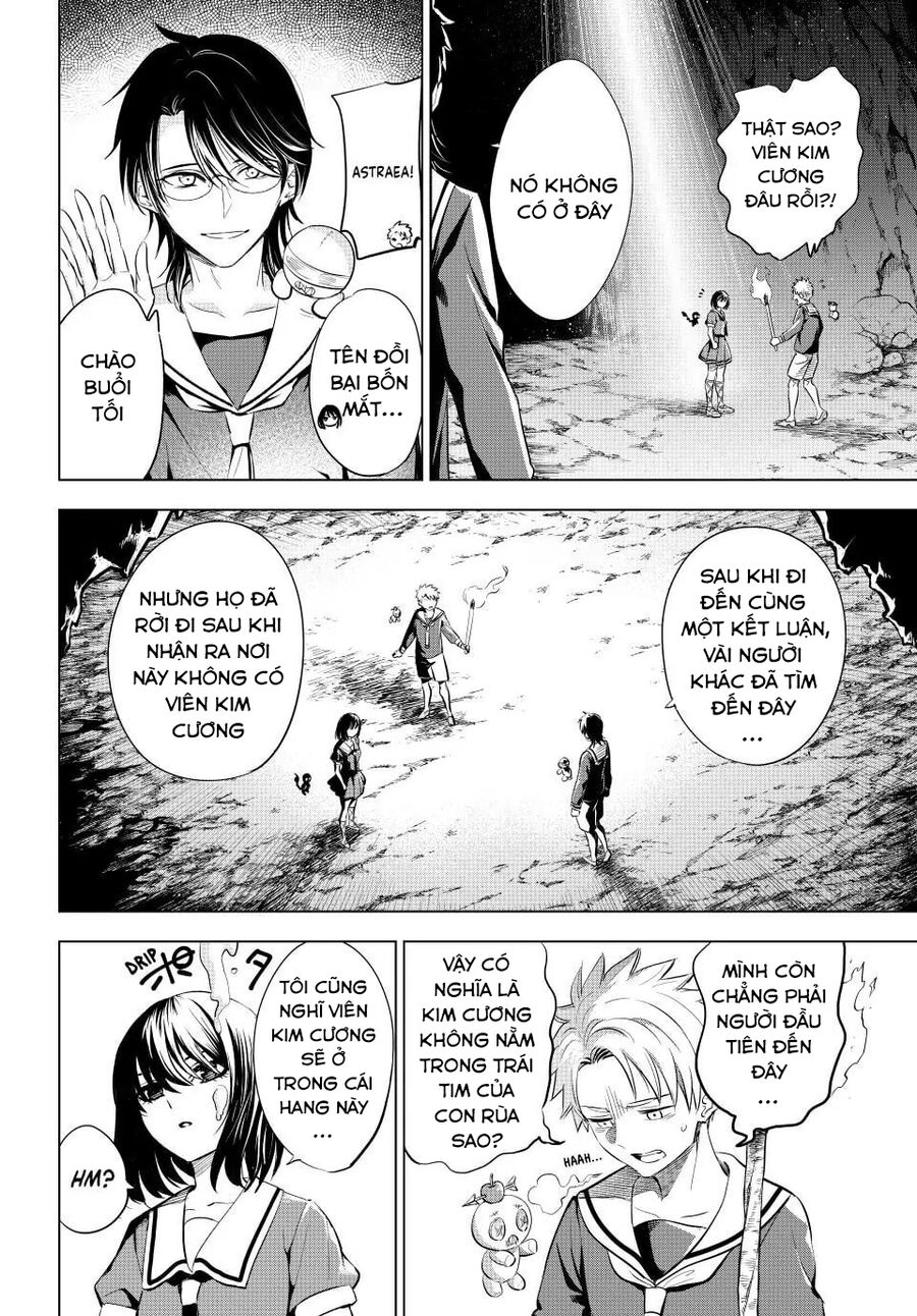 Hắc miêu và lớp học phù thủy - Chapter 52 - Page 9