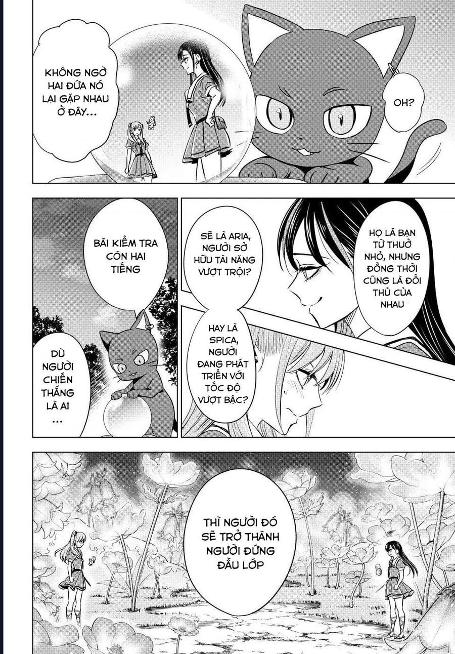 Hắc miêu và lớp học phù thủy - Chapter 53 - Page 10