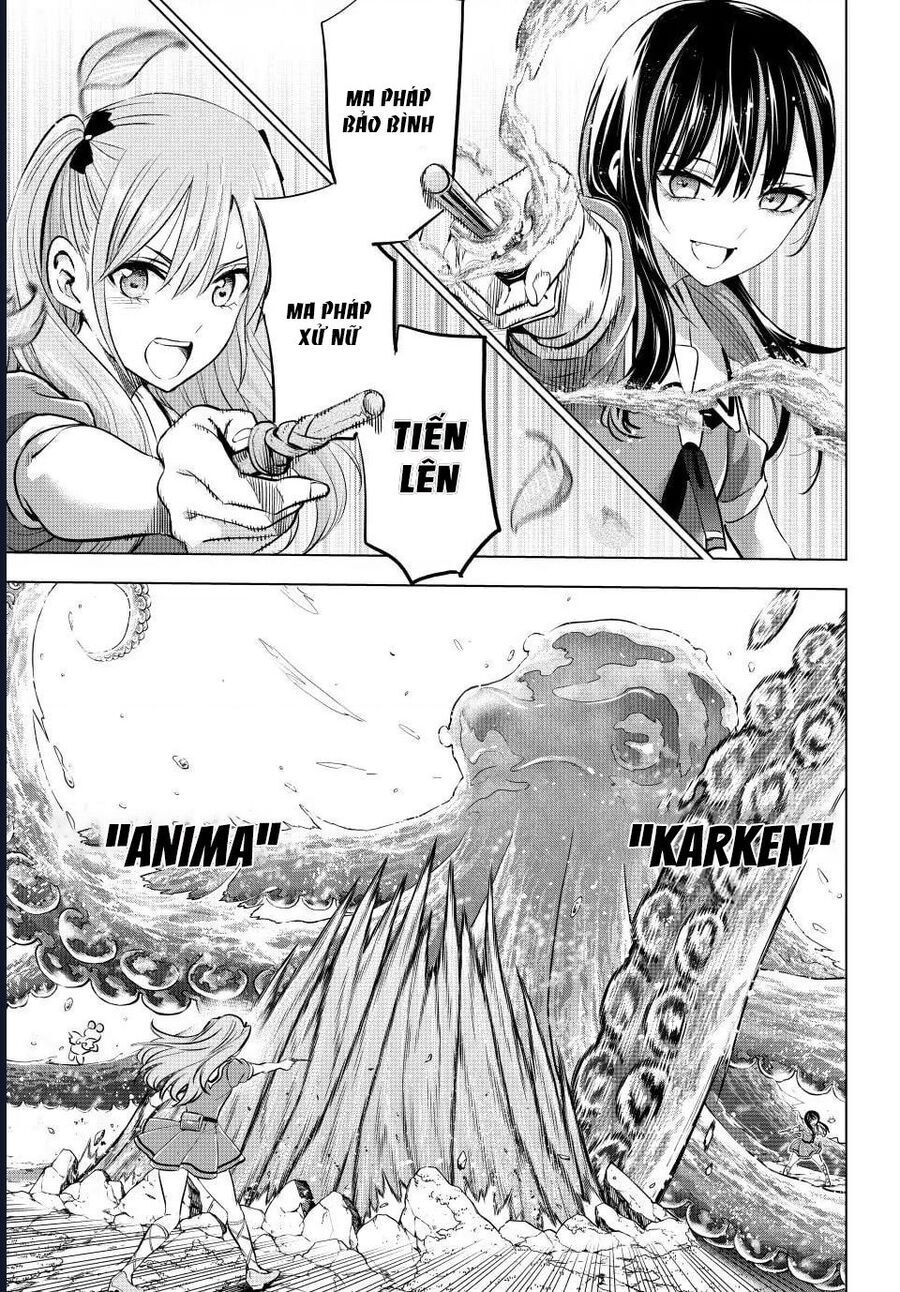 Hắc miêu và lớp học phù thủy - Chapter 53 - Page 11