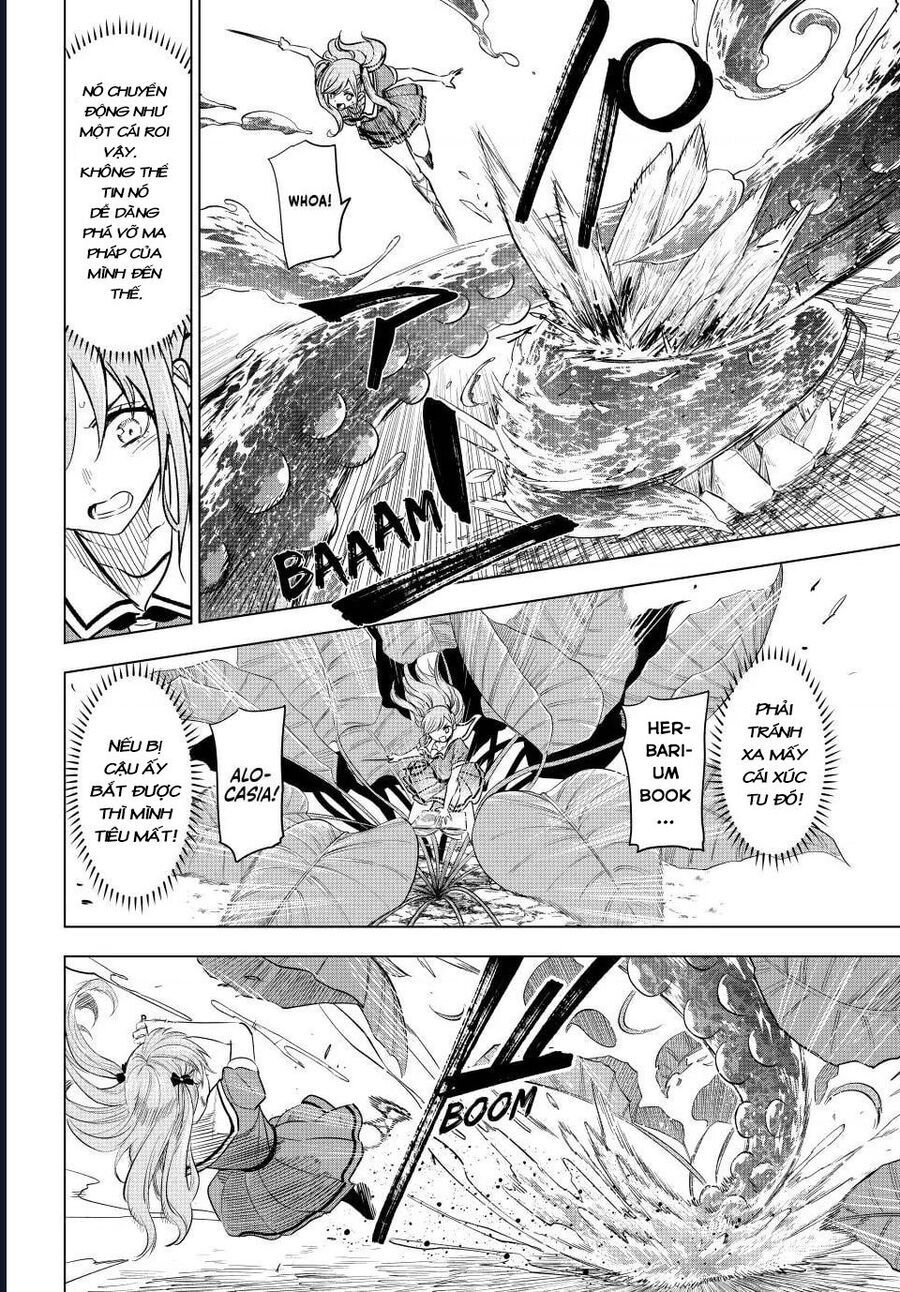 Hắc miêu và lớp học phù thủy - Chapter 53 - Page 12