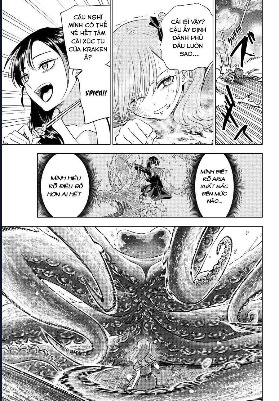 Hắc miêu và lớp học phù thủy - Chapter 53 - Page 13