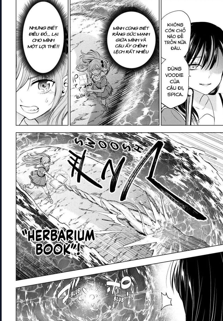 Hắc miêu và lớp học phù thủy - Chapter 53 - Page 14