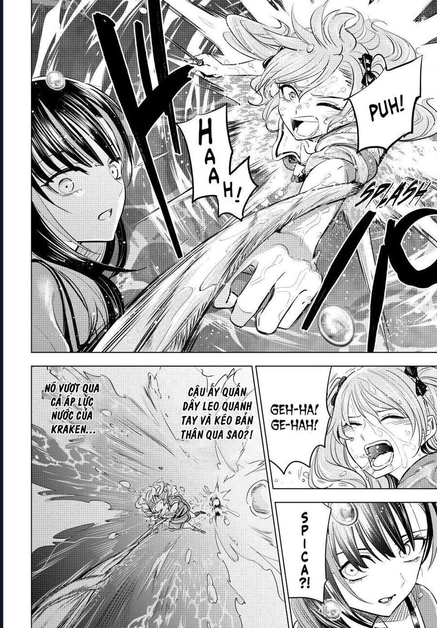 Hắc miêu và lớp học phù thủy - Chapter 53 - Page 16