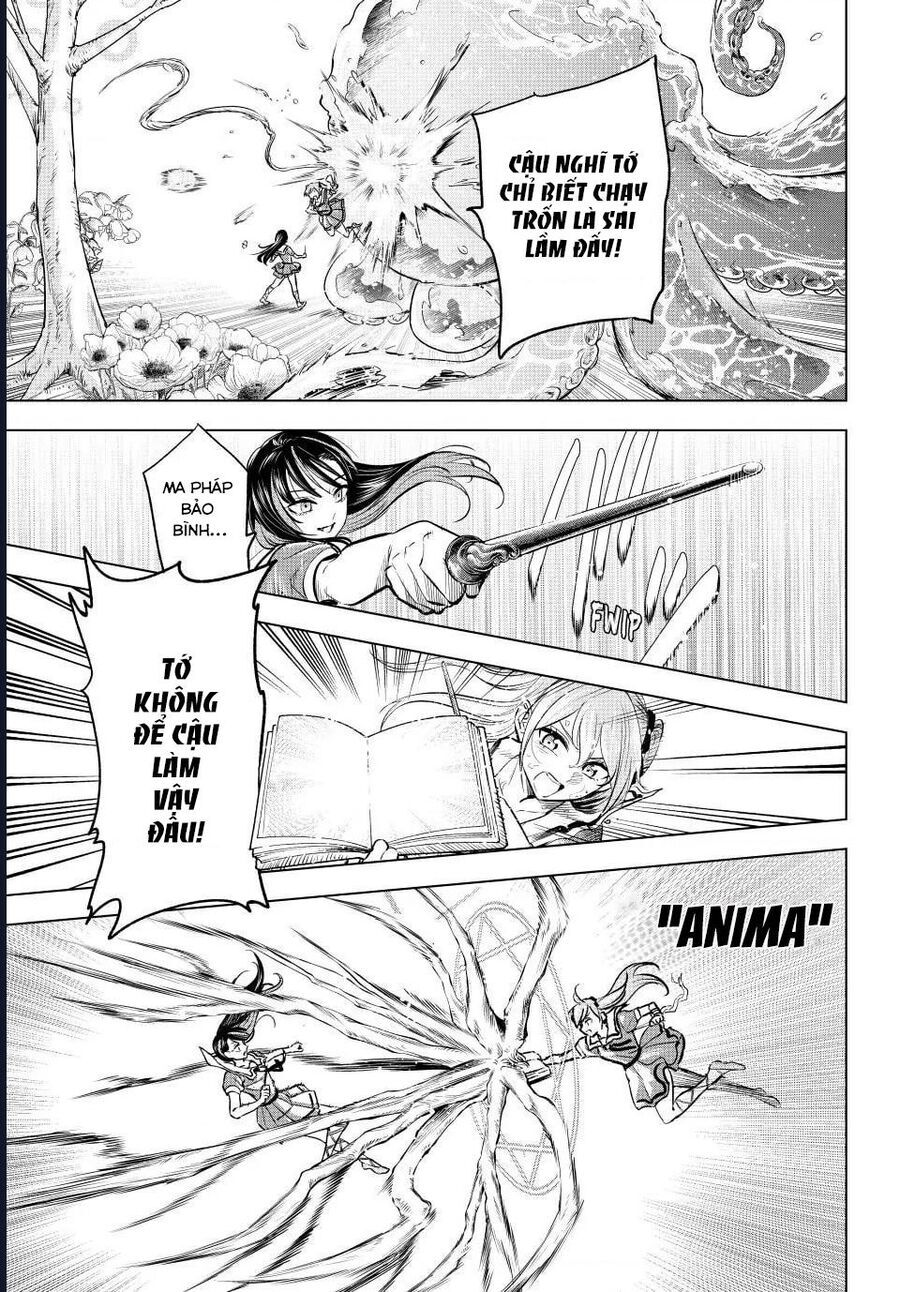 Hắc miêu và lớp học phù thủy - Chapter 53 - Page 17