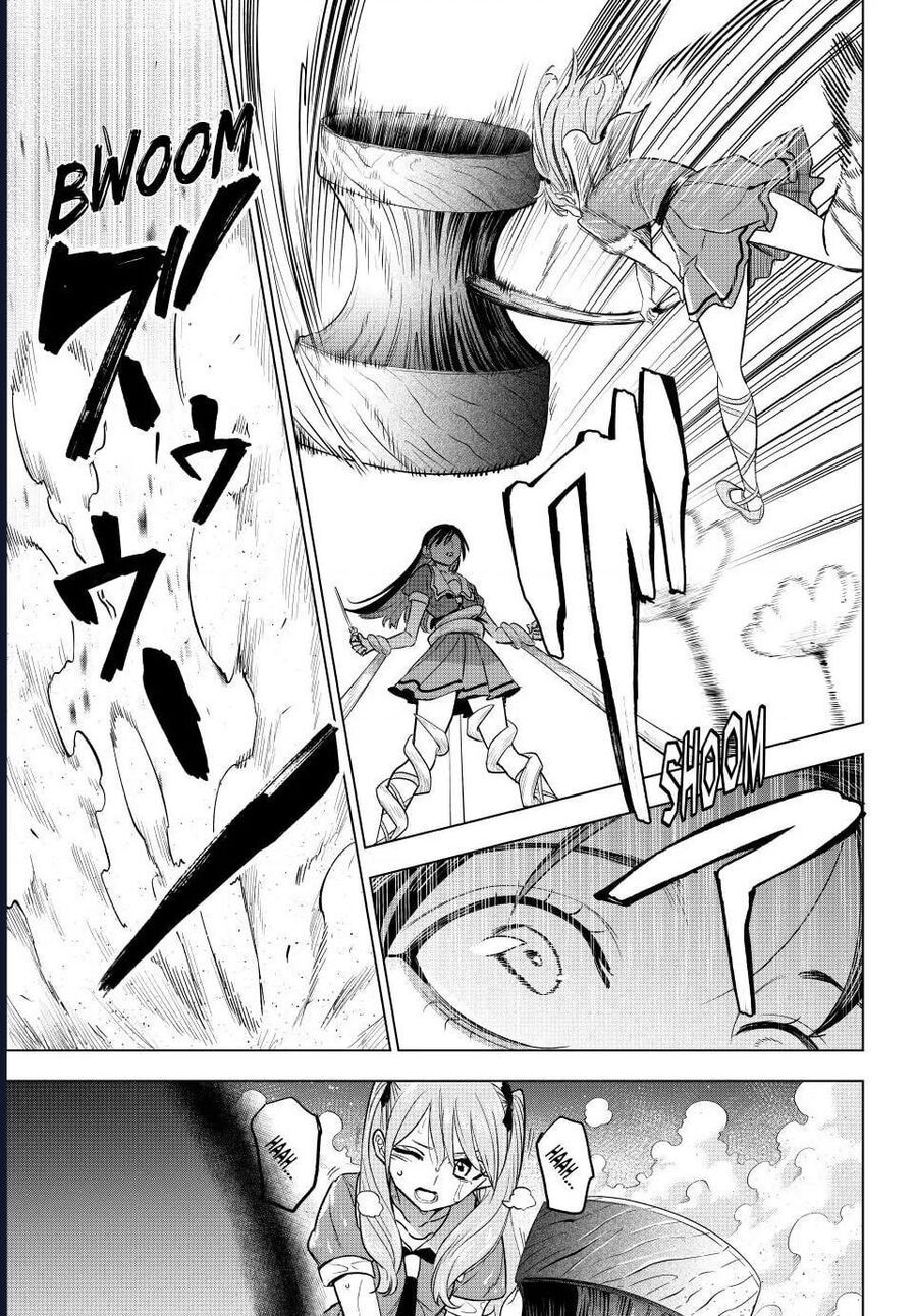 Hắc miêu và lớp học phù thủy - Chapter 53 - Page 19