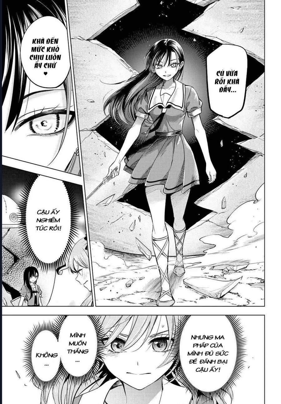 Hắc miêu và lớp học phù thủy - Chapter 53 - Page 21