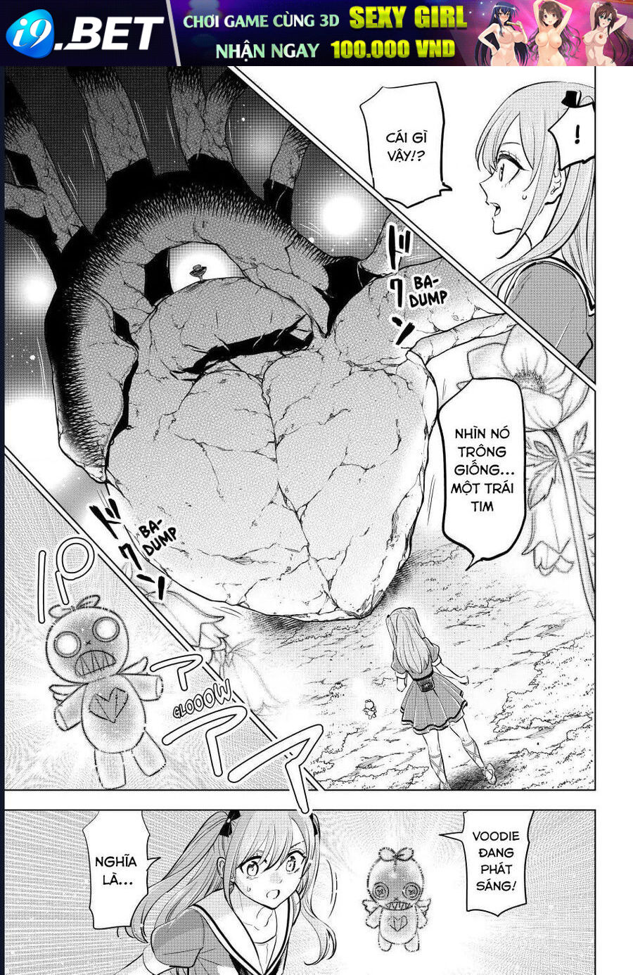 Hắc miêu và lớp học phù thủy - Chapter 53 - Page 3