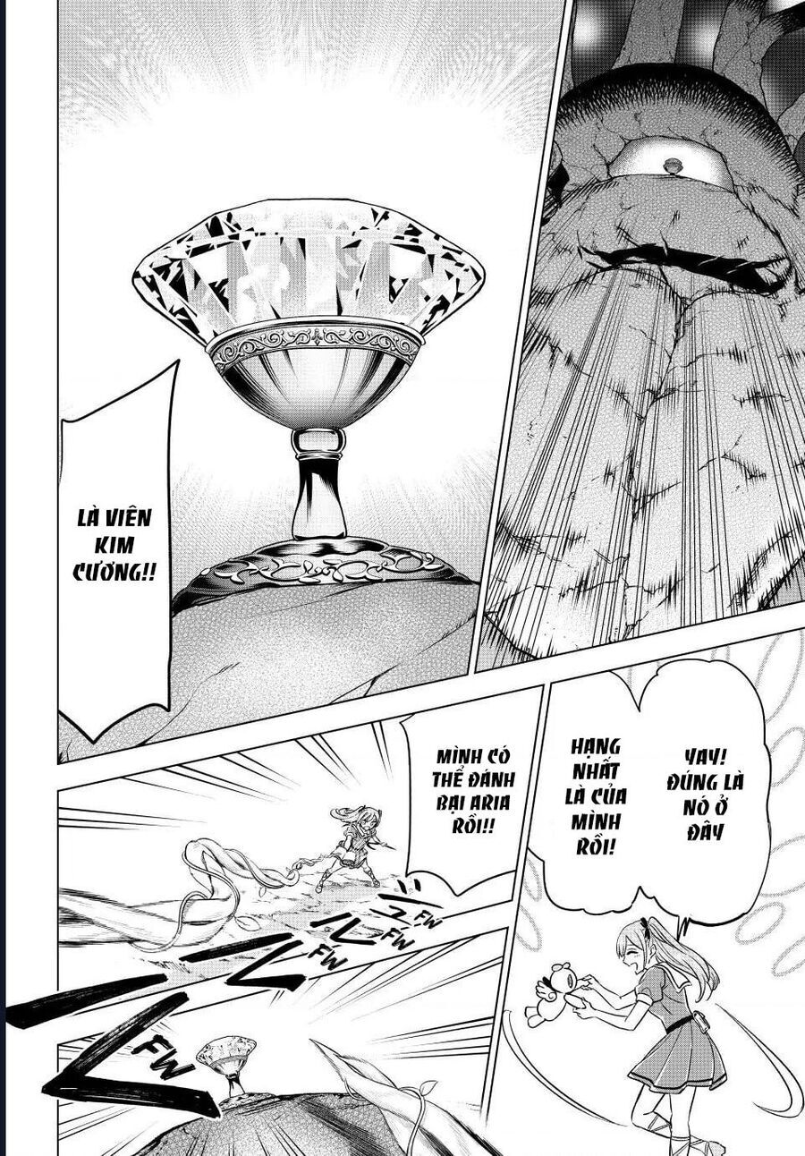 Hắc miêu và lớp học phù thủy - Chapter 53 - Page 4