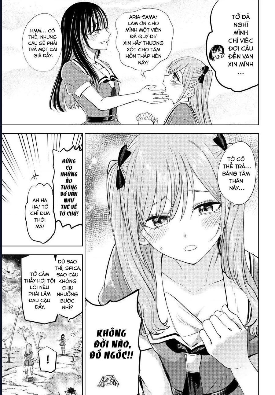 Hắc miêu và lớp học phù thủy - Chapter 53 - Page 7