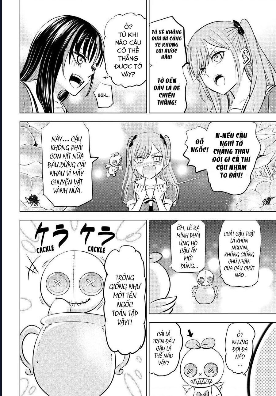 Hắc miêu và lớp học phù thủy - Chapter 53 - Page 8