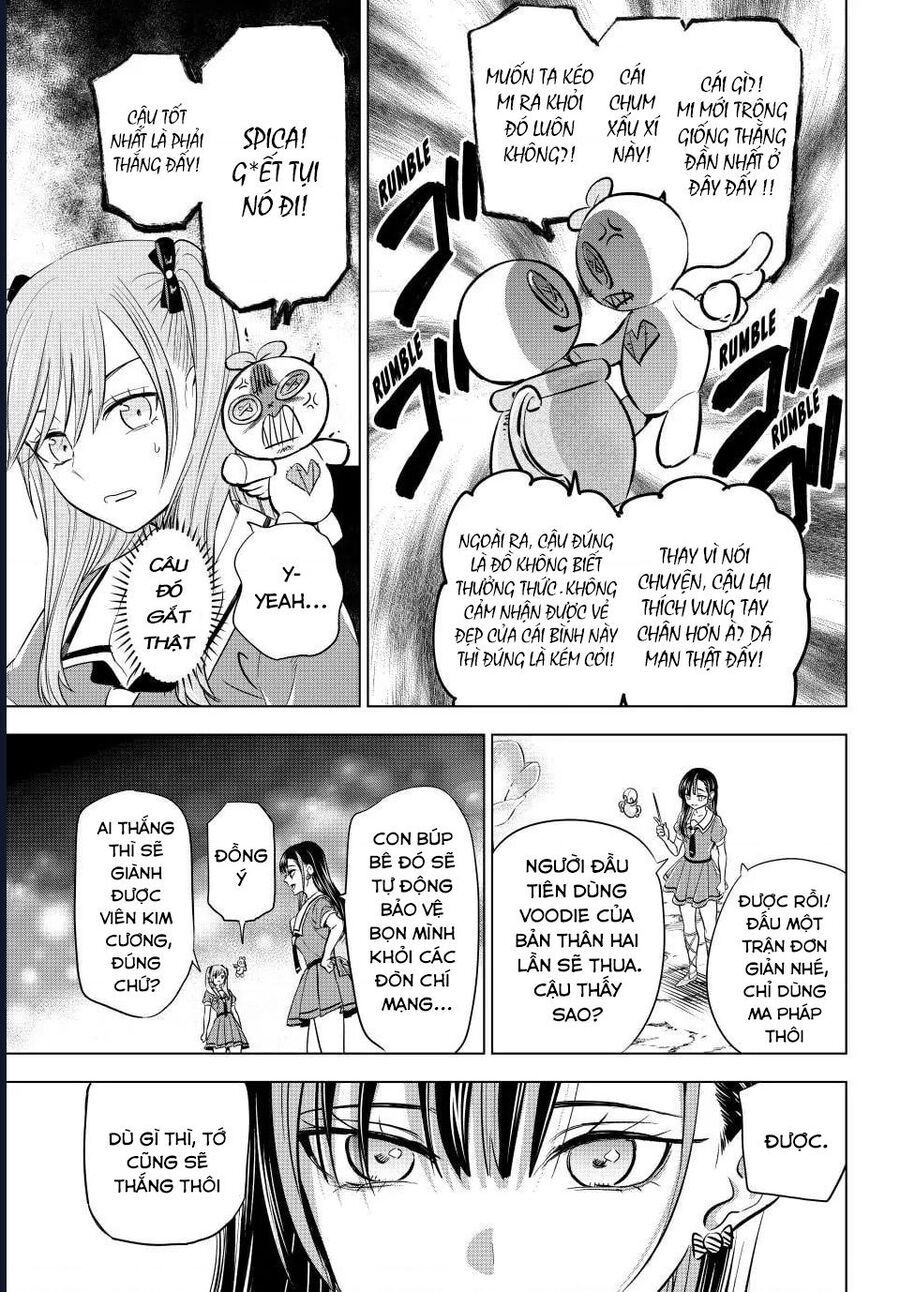 Hắc miêu và lớp học phù thủy - Chapter 53 - Page 9