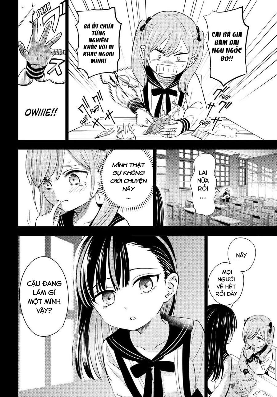 Hắc miêu và lớp học phù thủy - Chapter 54 - Page 10