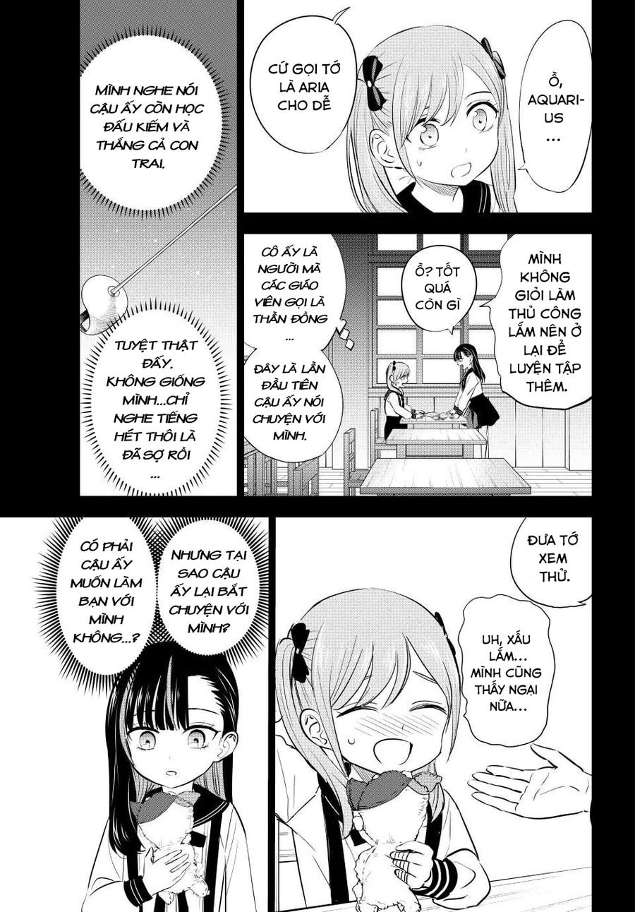 Hắc miêu và lớp học phù thủy - Chapter 54 - Page 11