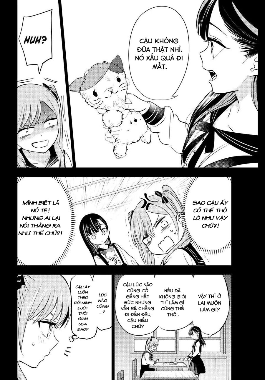 Hắc miêu và lớp học phù thủy - Chapter 54 - Page 12