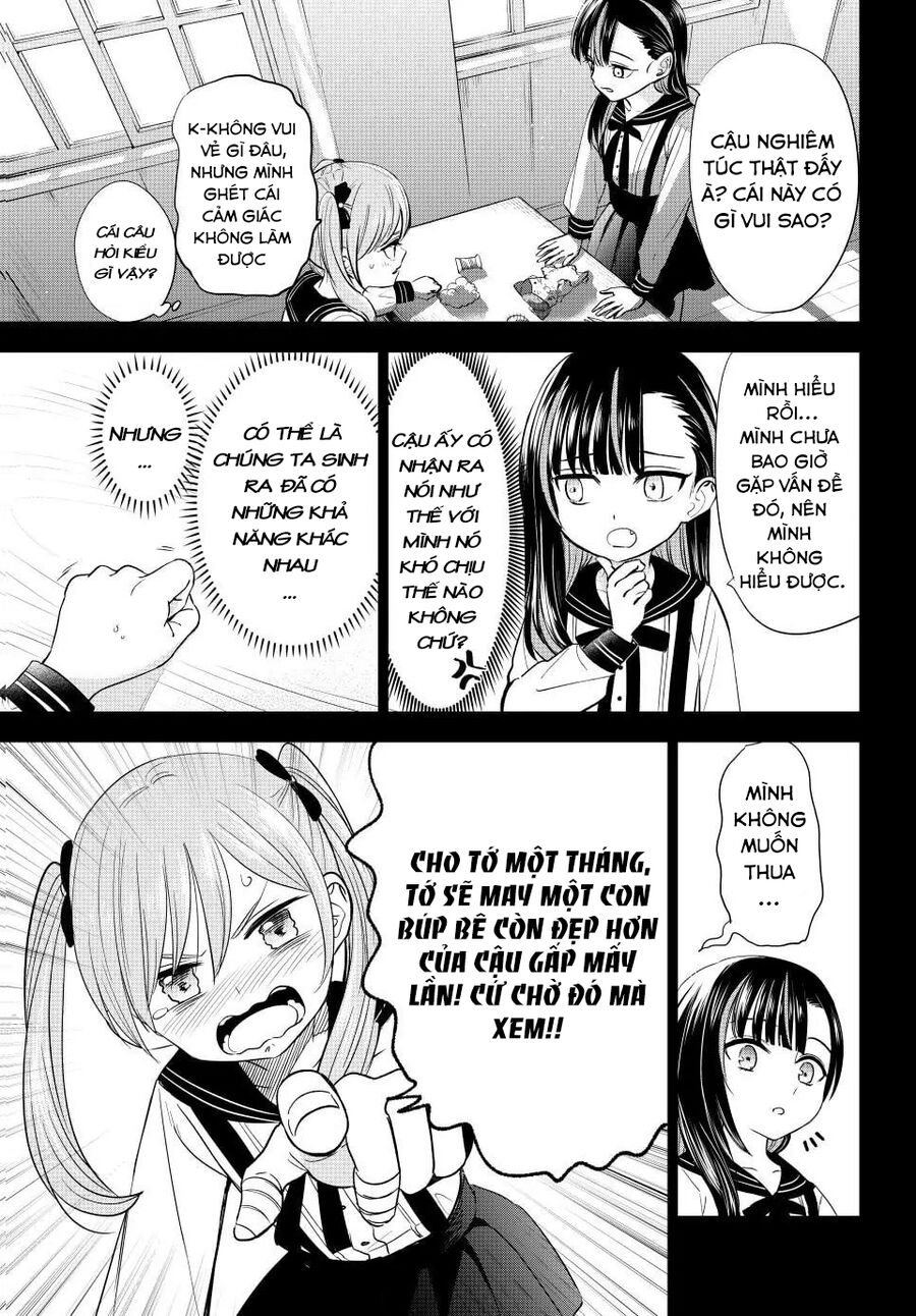 Hắc miêu và lớp học phù thủy - Chapter 54 - Page 13