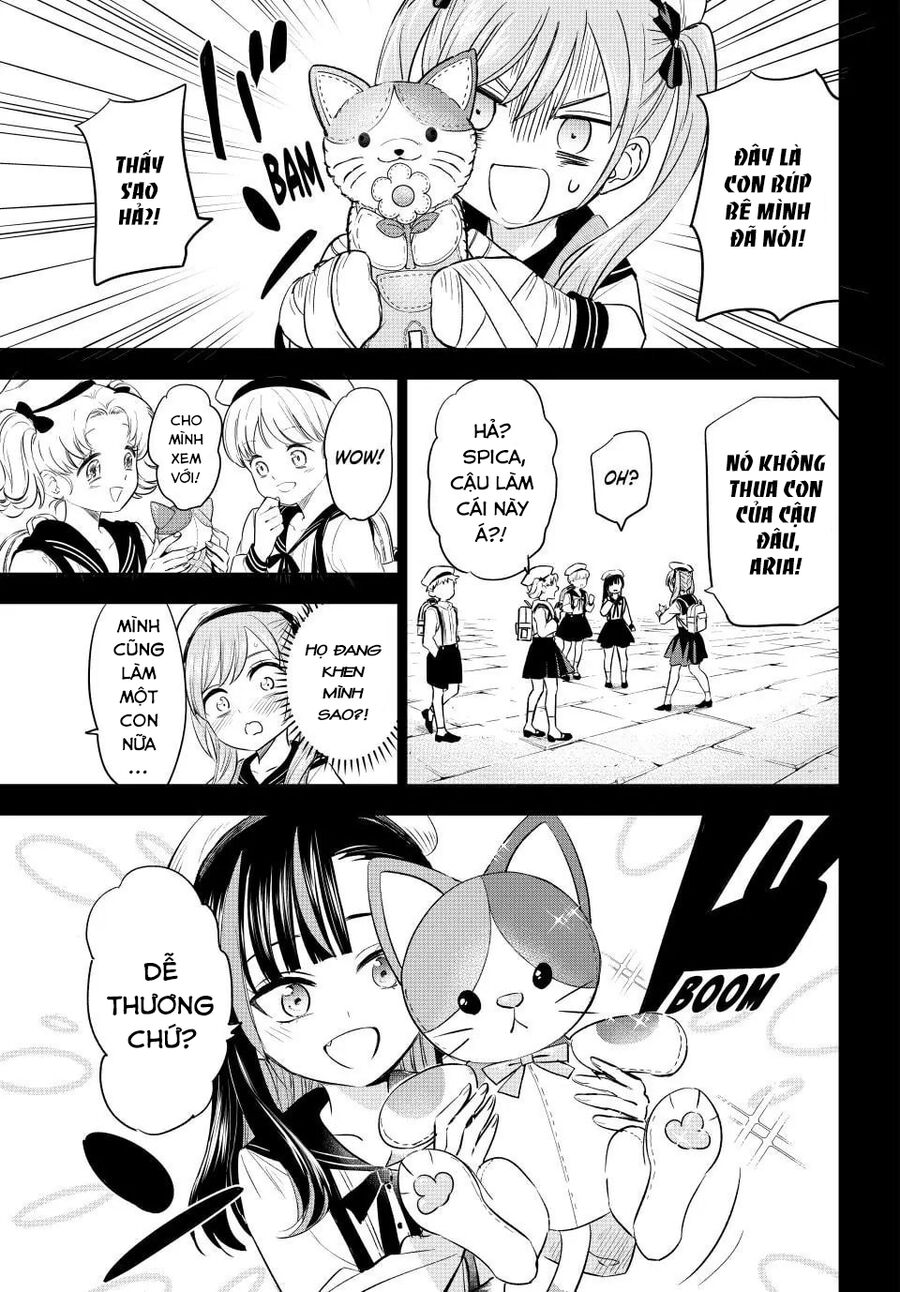 Hắc miêu và lớp học phù thủy - Chapter 54 - Page 15