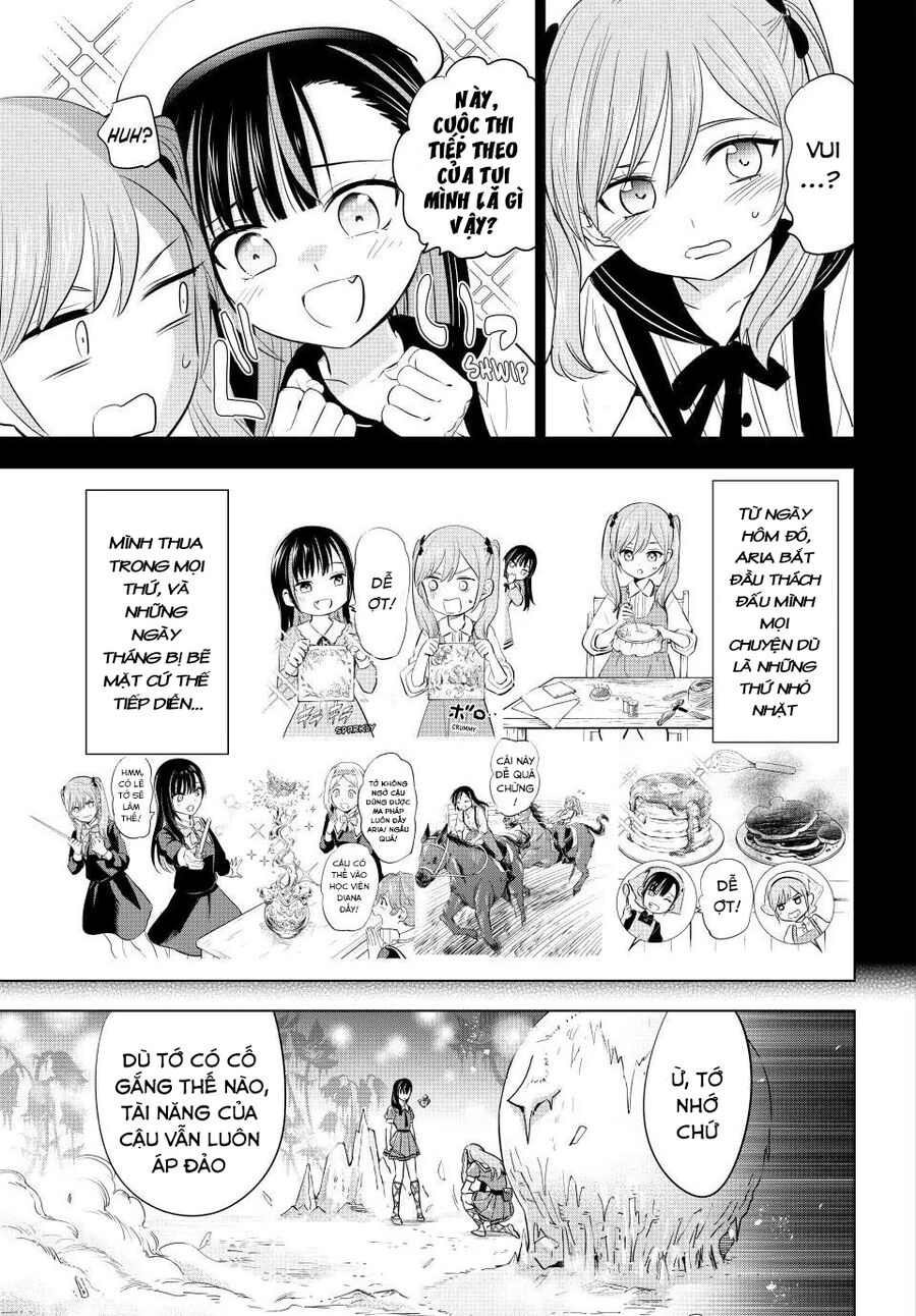 Hắc miêu và lớp học phù thủy - Chapter 54 - Page 17