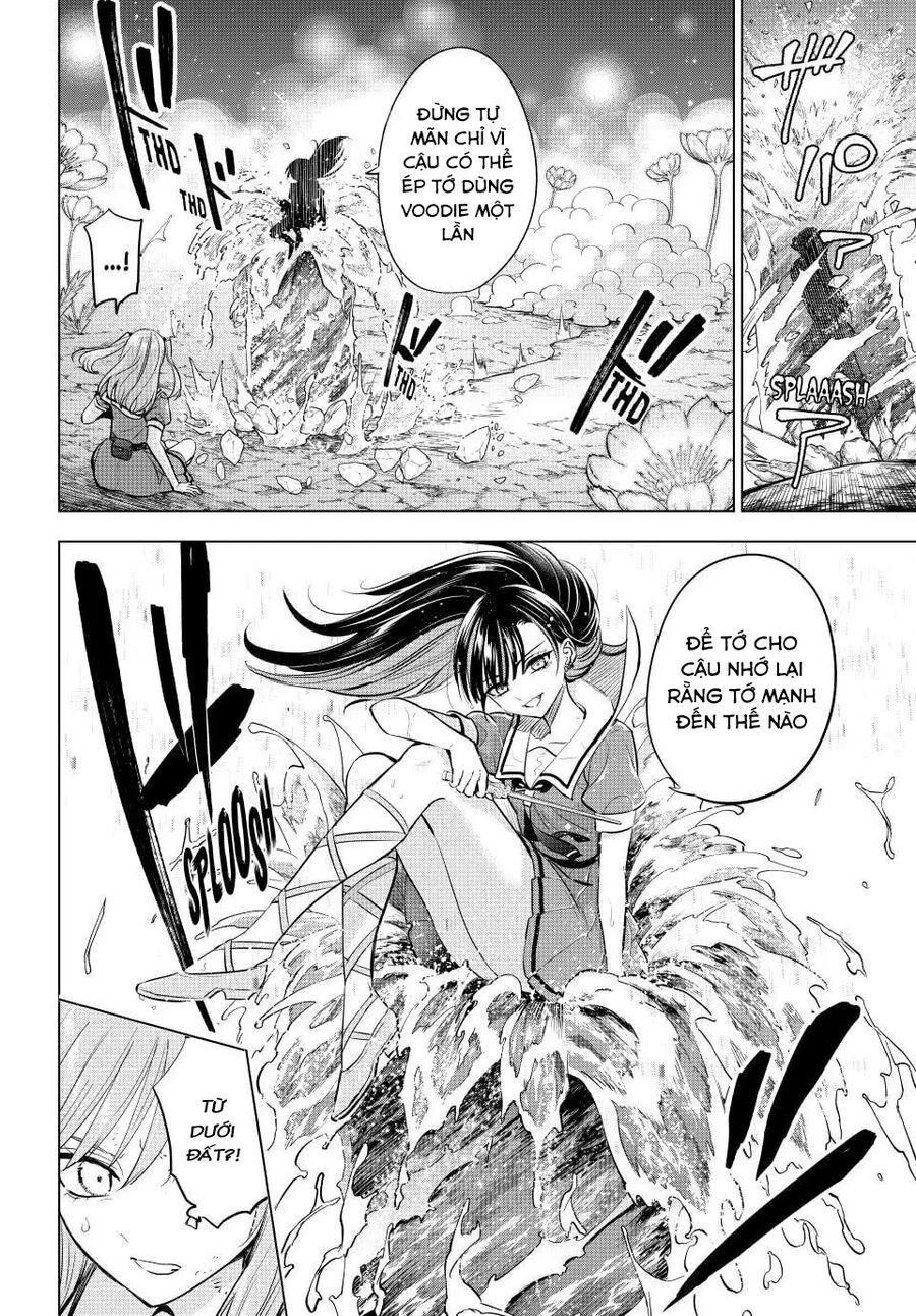 Hắc miêu và lớp học phù thủy - Chapter 54 - Page 3