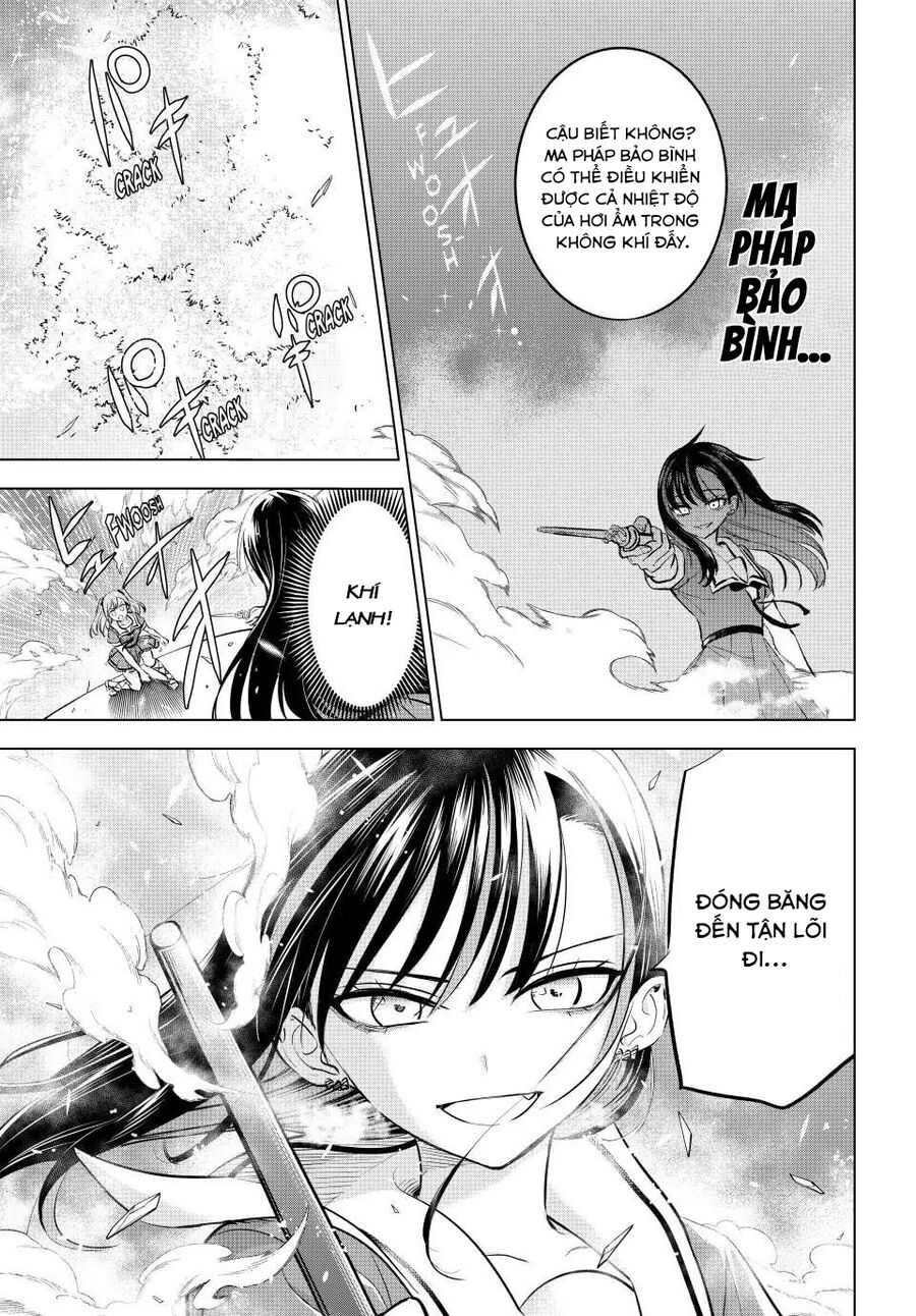 Hắc miêu và lớp học phù thủy - Chapter 54 - Page 4