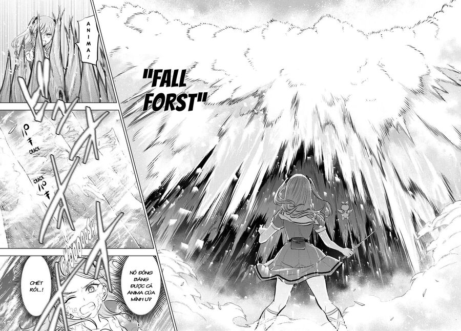 Hắc miêu và lớp học phù thủy - Chapter 54 - Page 5