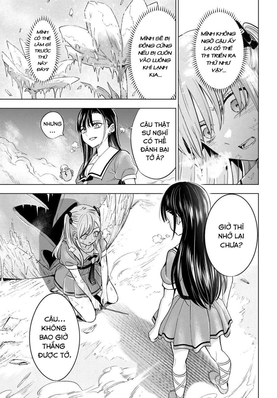 Hắc miêu và lớp học phù thủy - Chapter 54 - Page 7