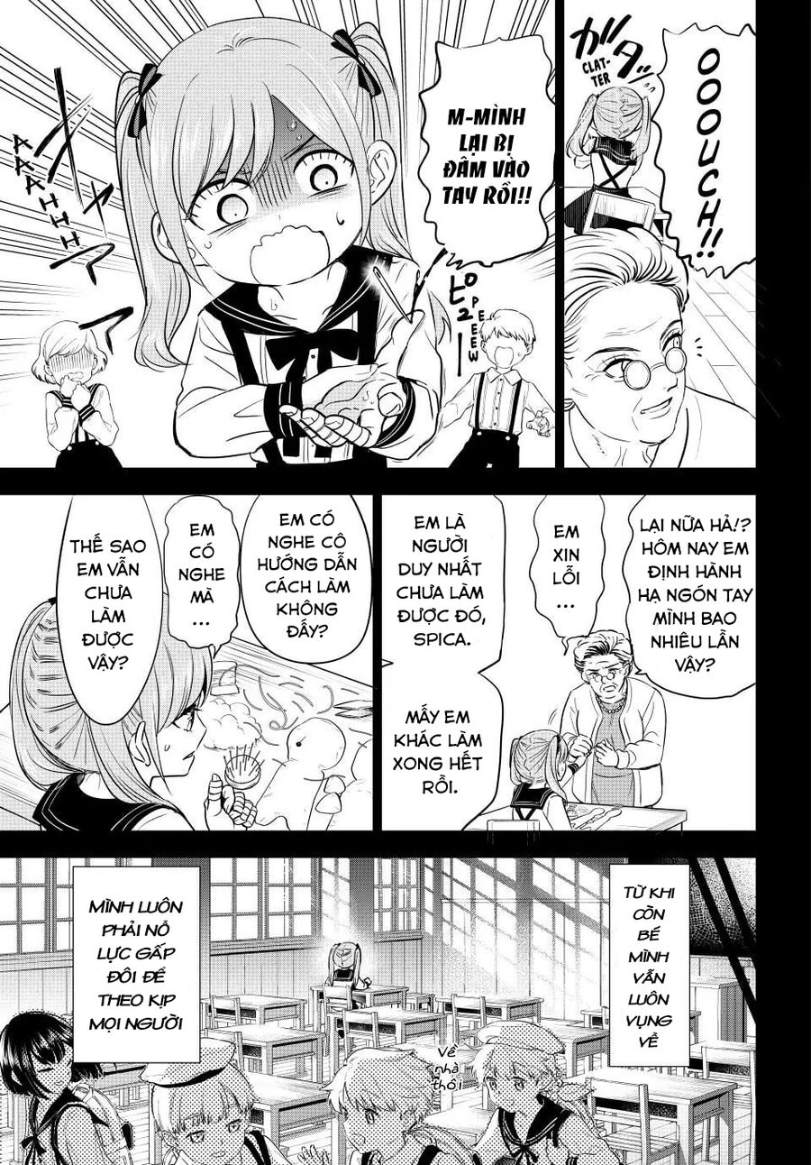 Hắc miêu và lớp học phù thủy - Chapter 54 - Page 9