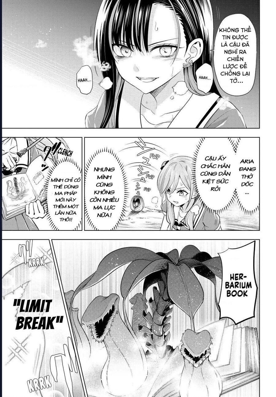 Hắc miêu và lớp học phù thủy - Chapter 55 - Page 10