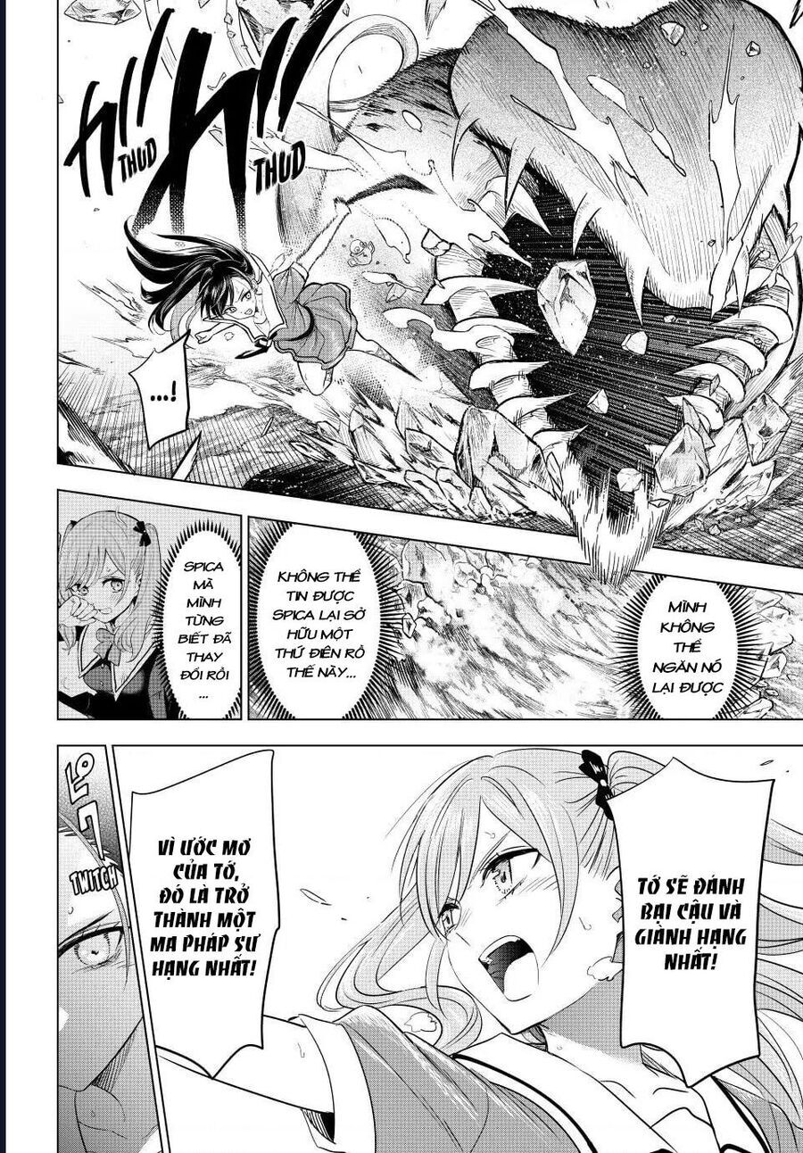 Hắc miêu và lớp học phù thủy - Chapter 55 - Page 12