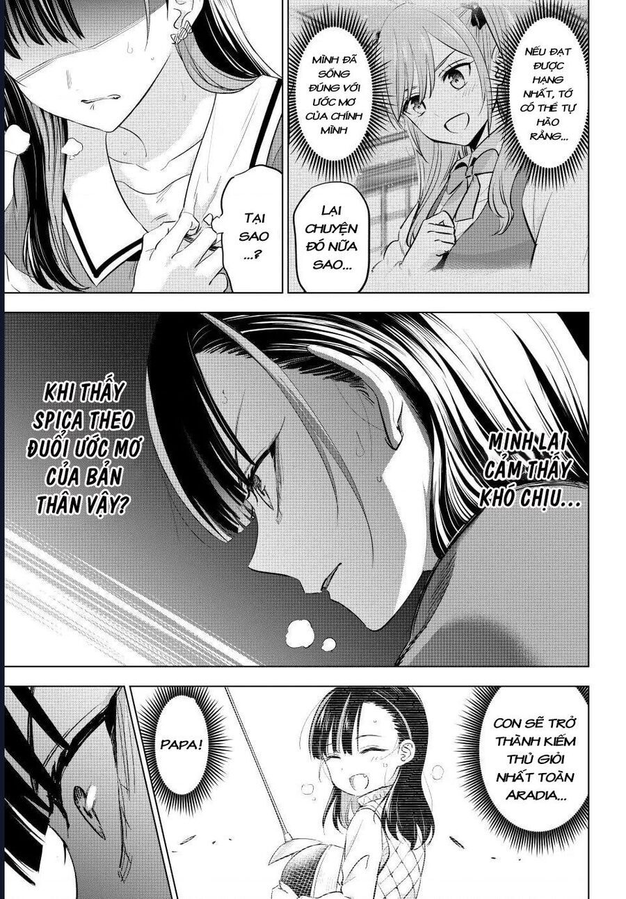 Hắc miêu và lớp học phù thủy - Chapter 55 - Page 13