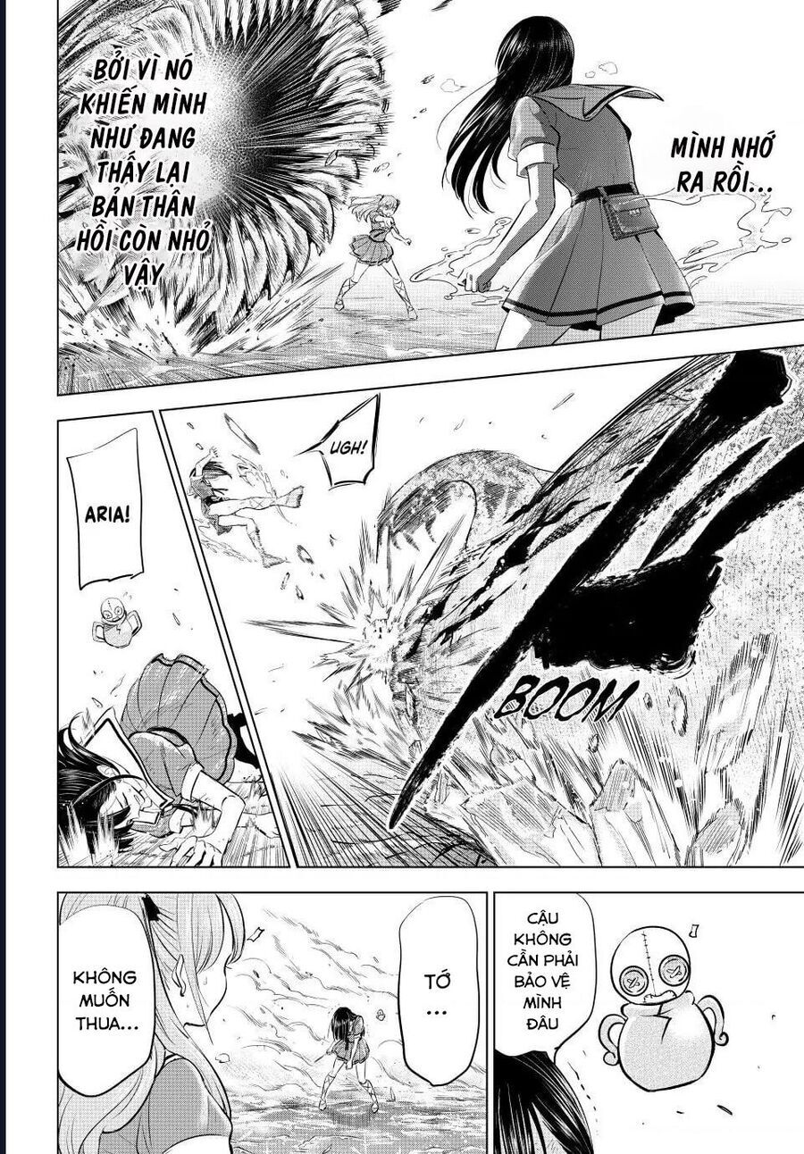 Hắc miêu và lớp học phù thủy - Chapter 55 - Page 14